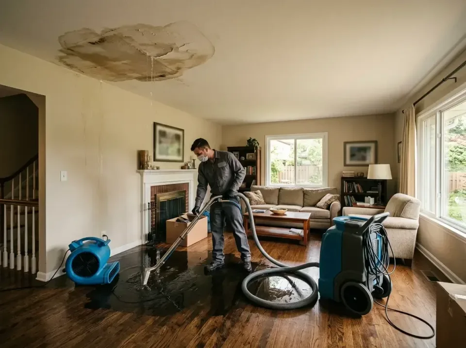 attic-pipe-burst-ceiling-drip-008 — frequently asked questions, Water Damage Restoration & Carpet Care in Golden Valley, AZ